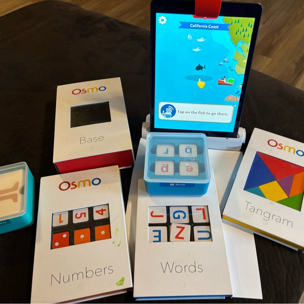 Osmo set with extras